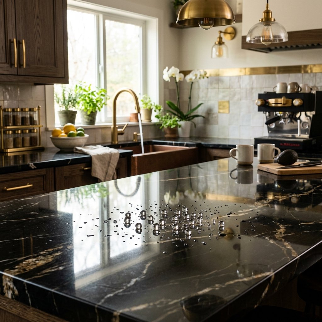 Nero Marquina Marble