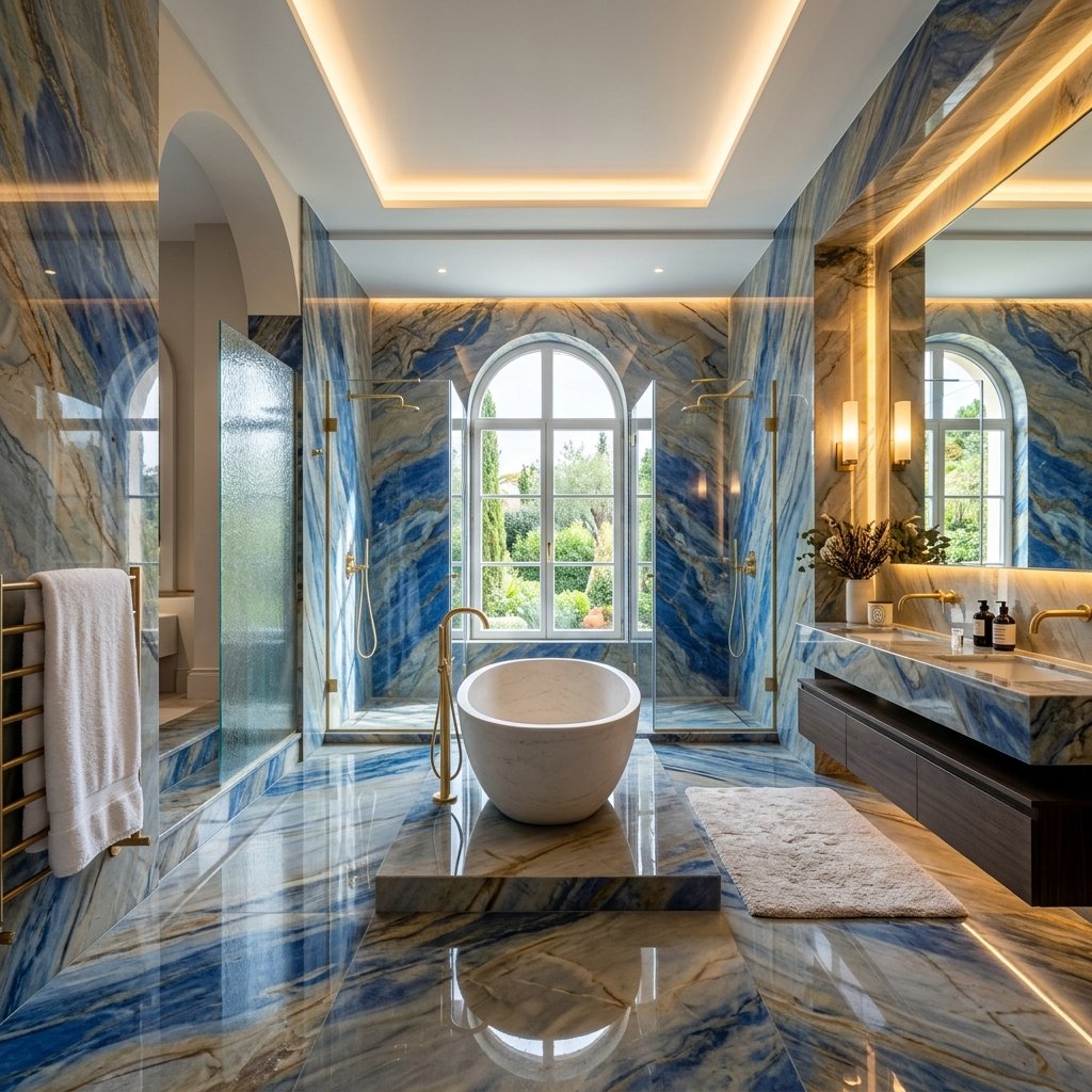 Exotic Macaubas Marble