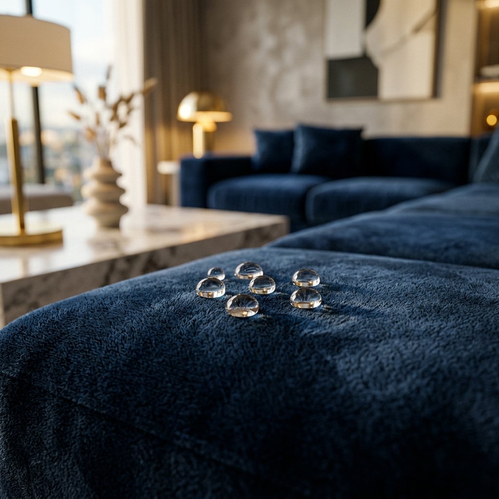 Luxury Velvet Sofa